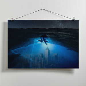 Art Prints of Ignite The Outer Dimension