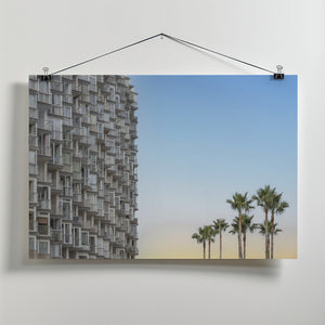 Art Prints of Palms and apartments