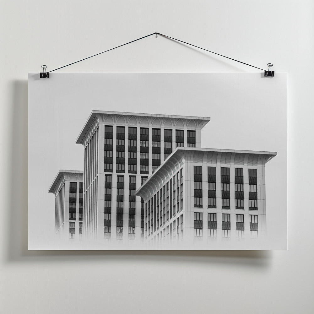 Art Prints of Prime Time Residential Complex
