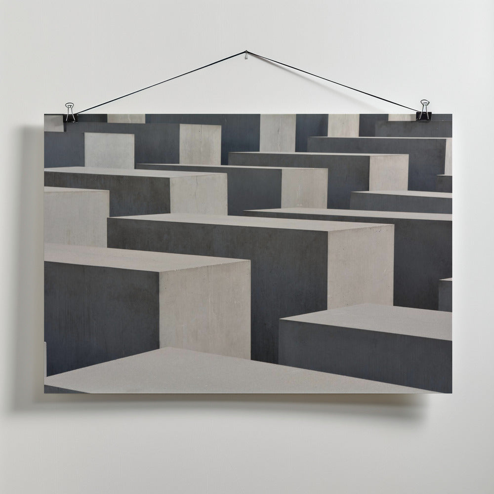 Art Prints of Rhythm of the Cubes