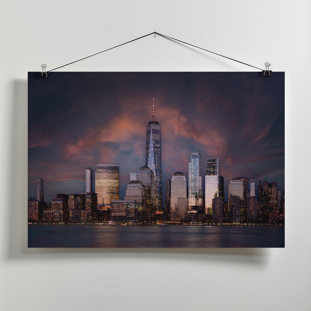 Art Prints of Skyline NYC