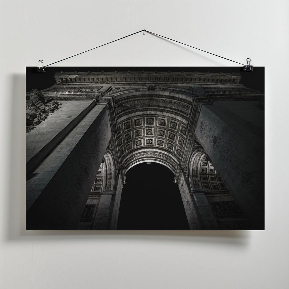 Art Prints of Arc de Triomphe