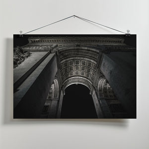 Art Prints of Arc de Triomphe