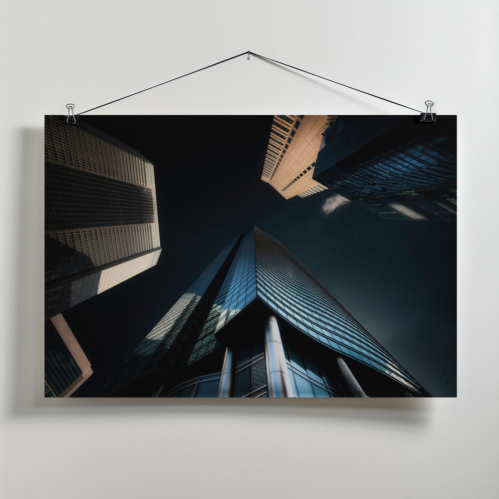 Art Prints of Shiodome-5