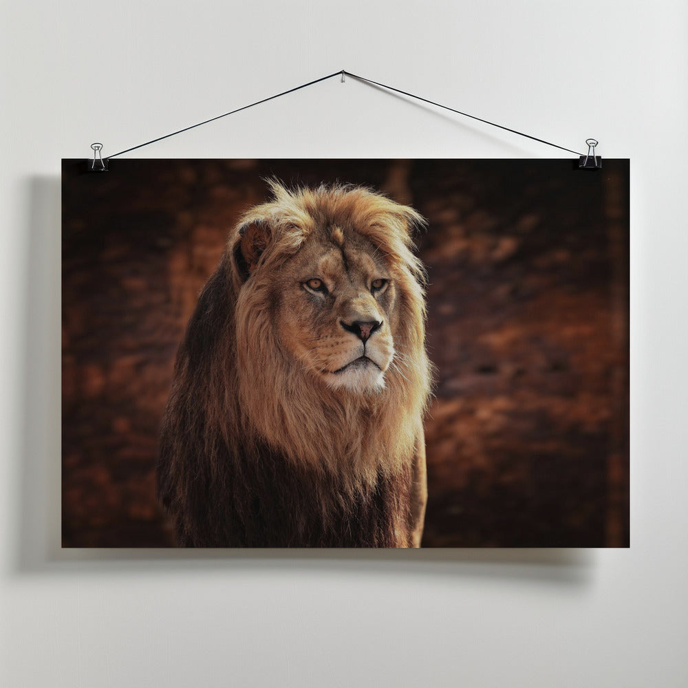 Art Prints of HIS MAJESTY, THE KING