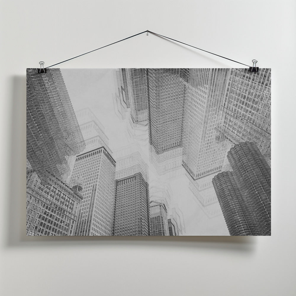 Art Prints of densification of the City