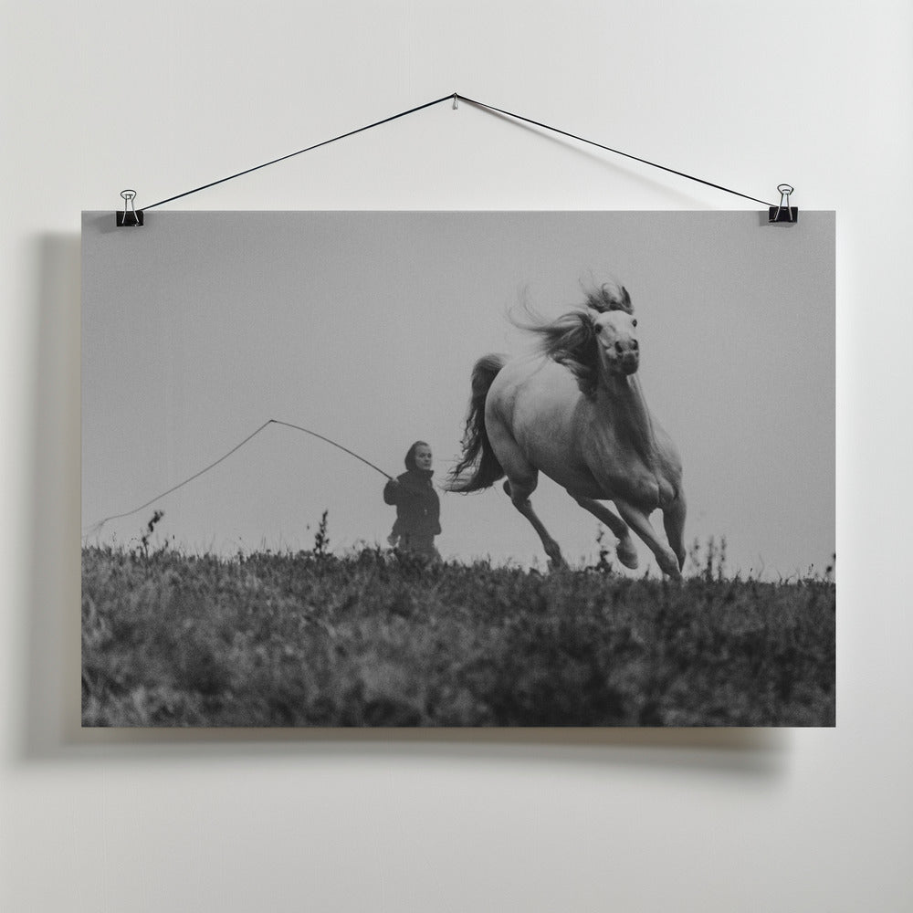 Art Prints of a short story about the sunrise without sun - take 1st