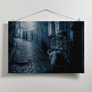 Art Prints of Lonely  Blues