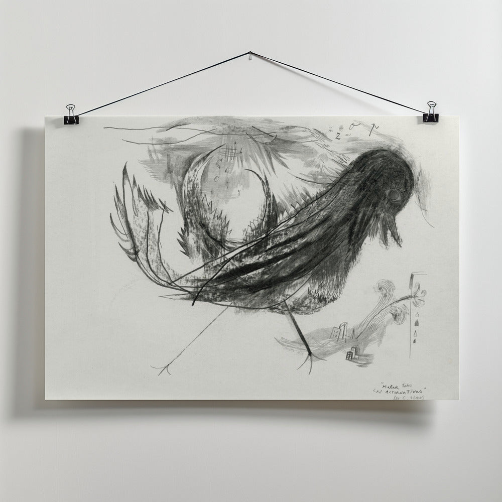 Canvas Art Print Kill All Alternatives.