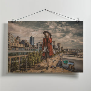 Art Prints of CityWalk 1