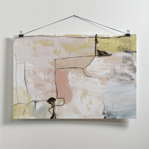 Art Prints of Abstract Pastels