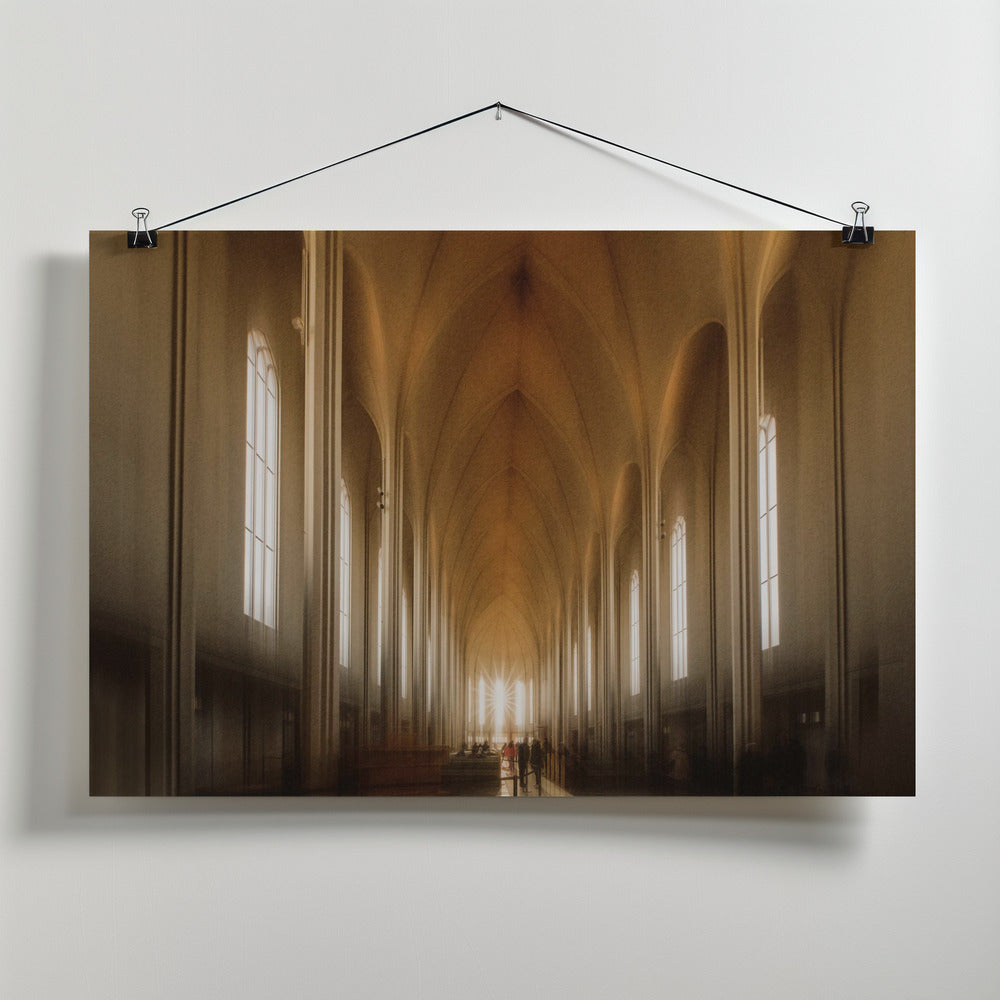 Art Prints of Lightened