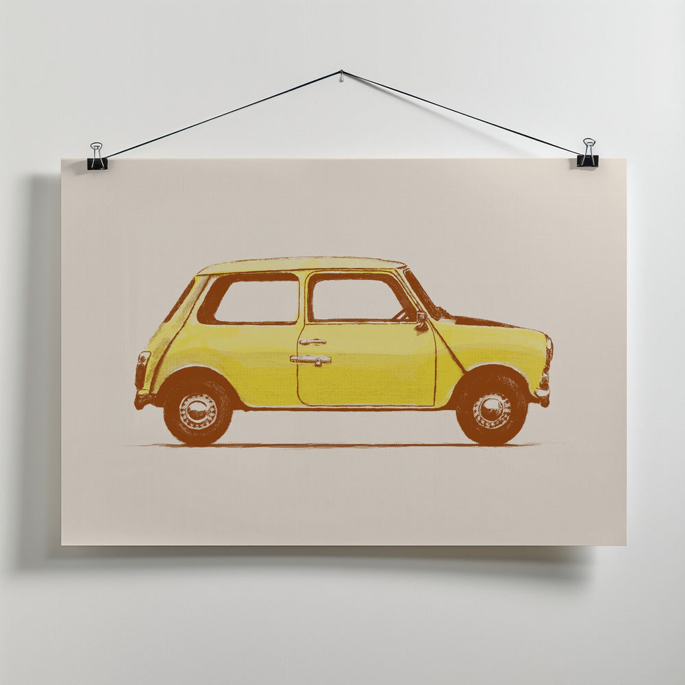 Art Prints of Mini Mr Beans