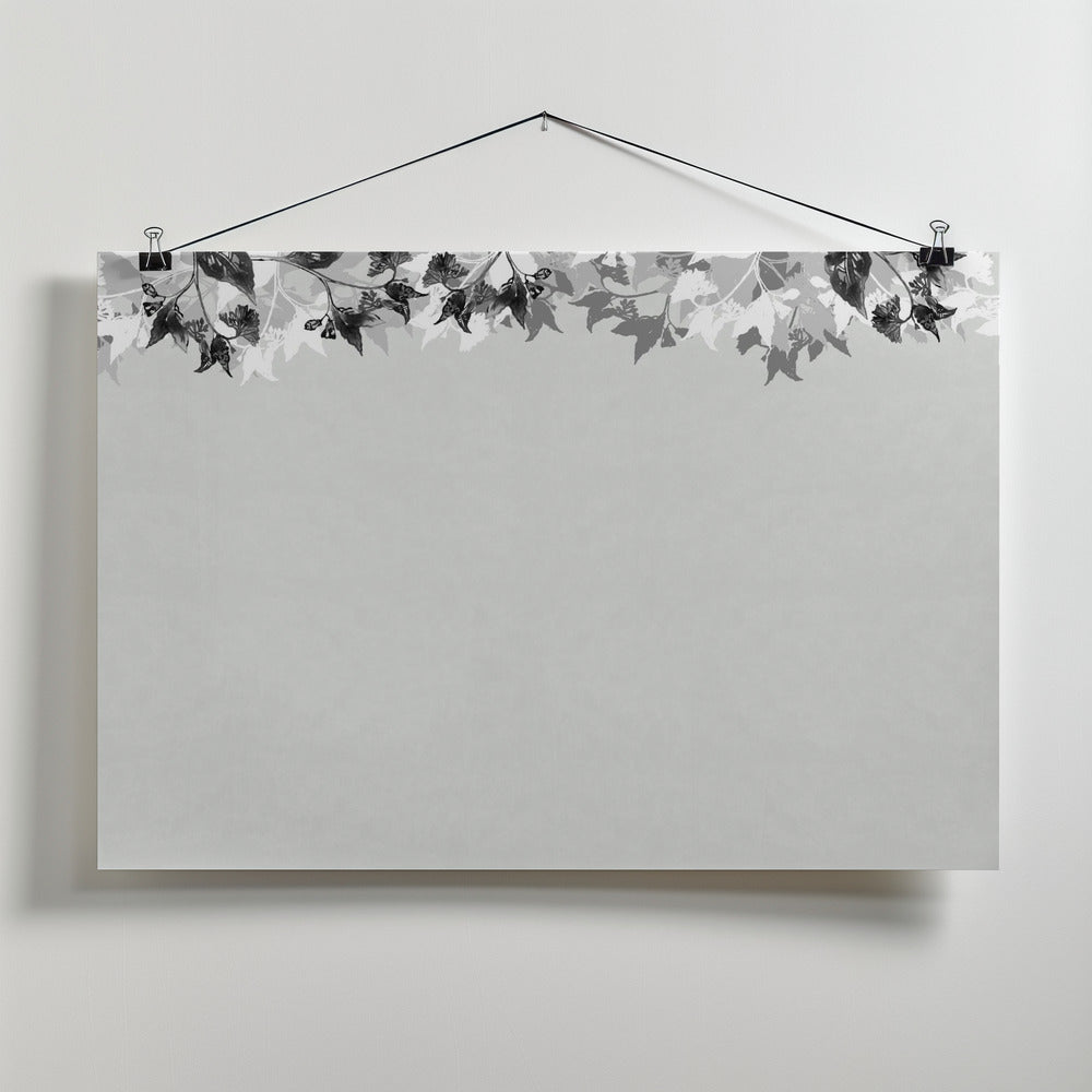 Art Prints of Floral Garden Mural 3