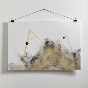 Art Prints of ALCOHOL INK Bedded on clouds