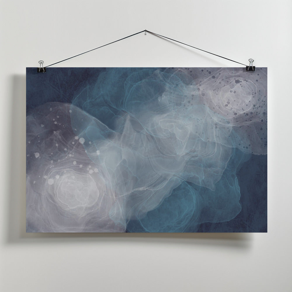 Art Prints of Alcohol Ink & Paint No. 15