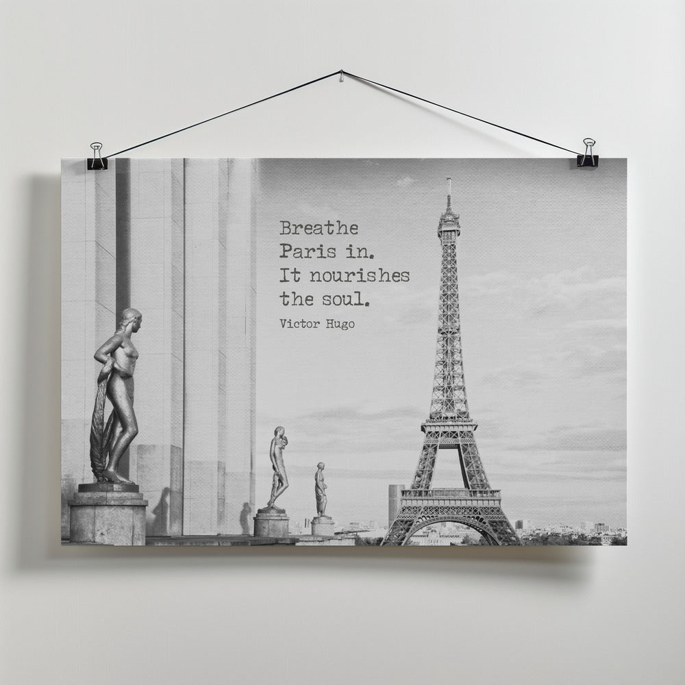 Art Prints of Breathe Paris in