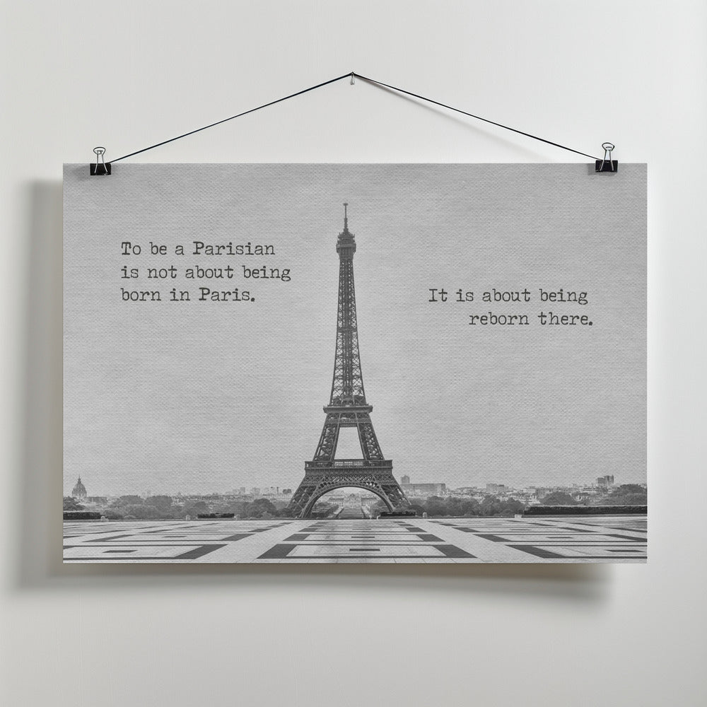 Art Prints of Reborn in Paris