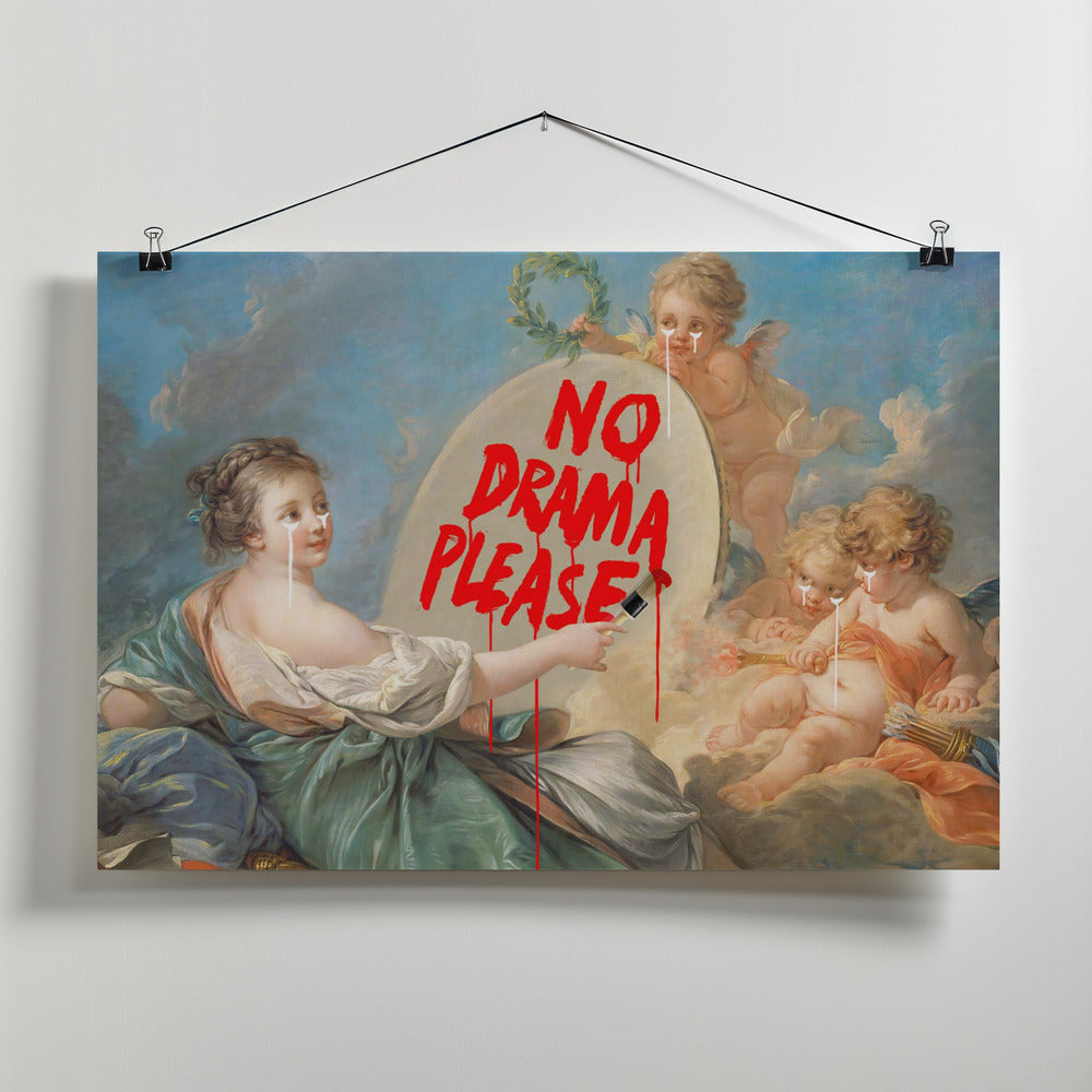 Art Prints of No Drama