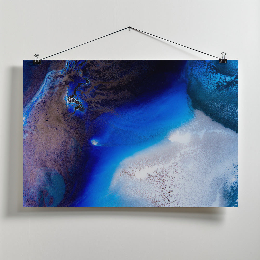 Art Prints of Sapphire Haven