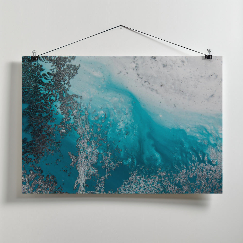 Art Prints of Turquoise Waters