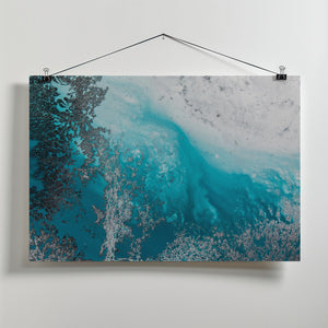 Art Prints of Turquoise Waters