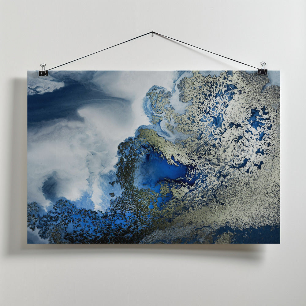 Art Prints of Midnight Reef Tif