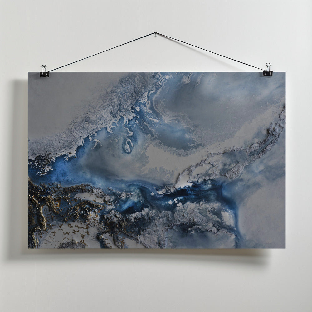 Art Prints of Arctic Waters