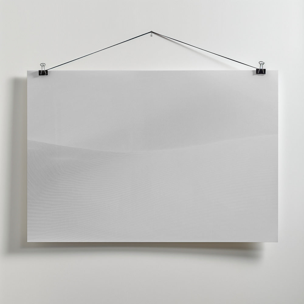 Art Prints of Minimalistic sand dune 3