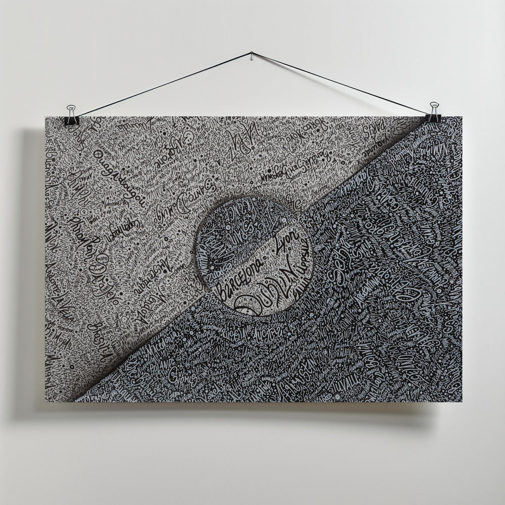 Art Prints of Countries & Capital