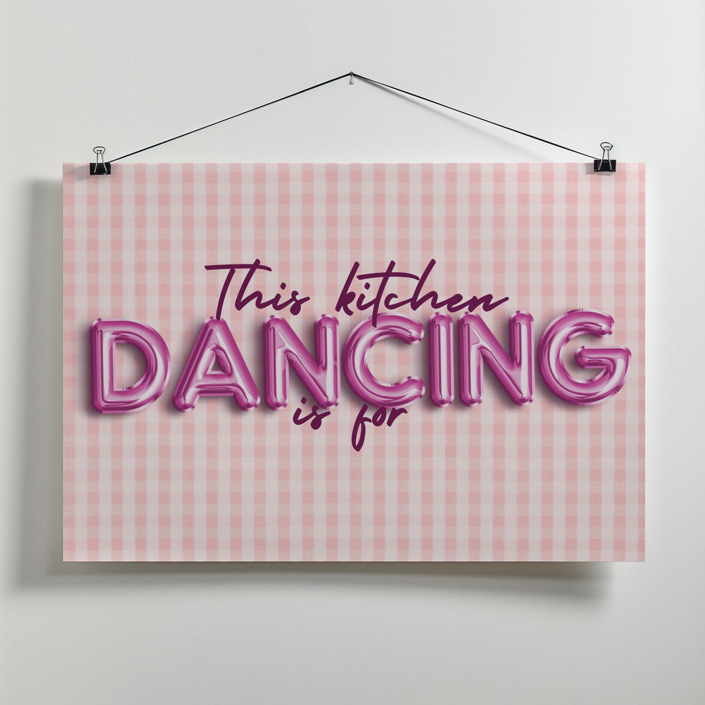 Art Prints of Kitchen Dance Vibes