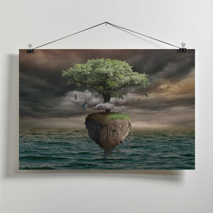 Art Prints of Parallel world 2