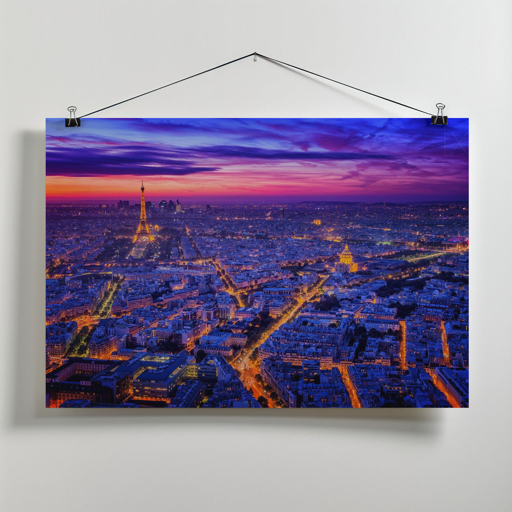 Art Prints of Paris I