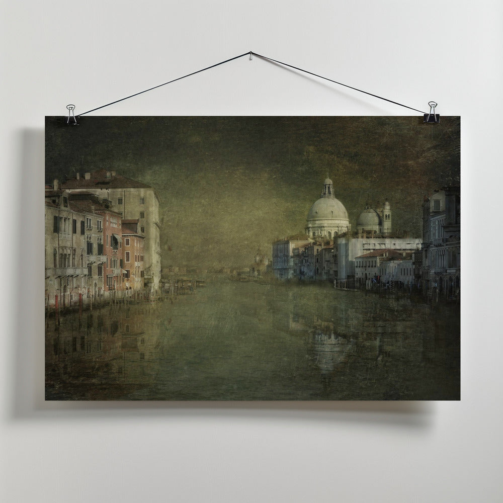 Art Prints of Grand Canal Impression