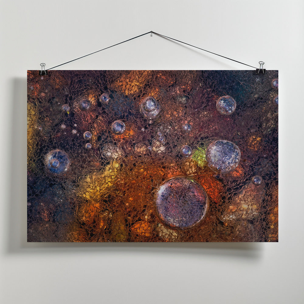 Art Prints of Winter Over Autumn