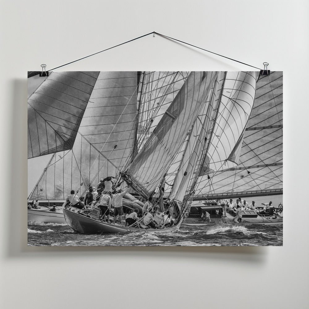 Art Prints of Moonbeams crossing