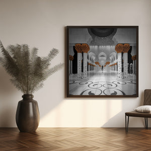 Art Prints of Sheikh Al Zayed Grand Mosque