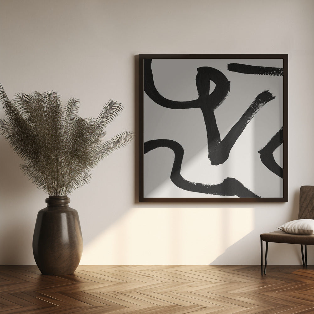 Art Prints of Curvy Lines