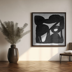 Art Prints of Abstract Melody No5