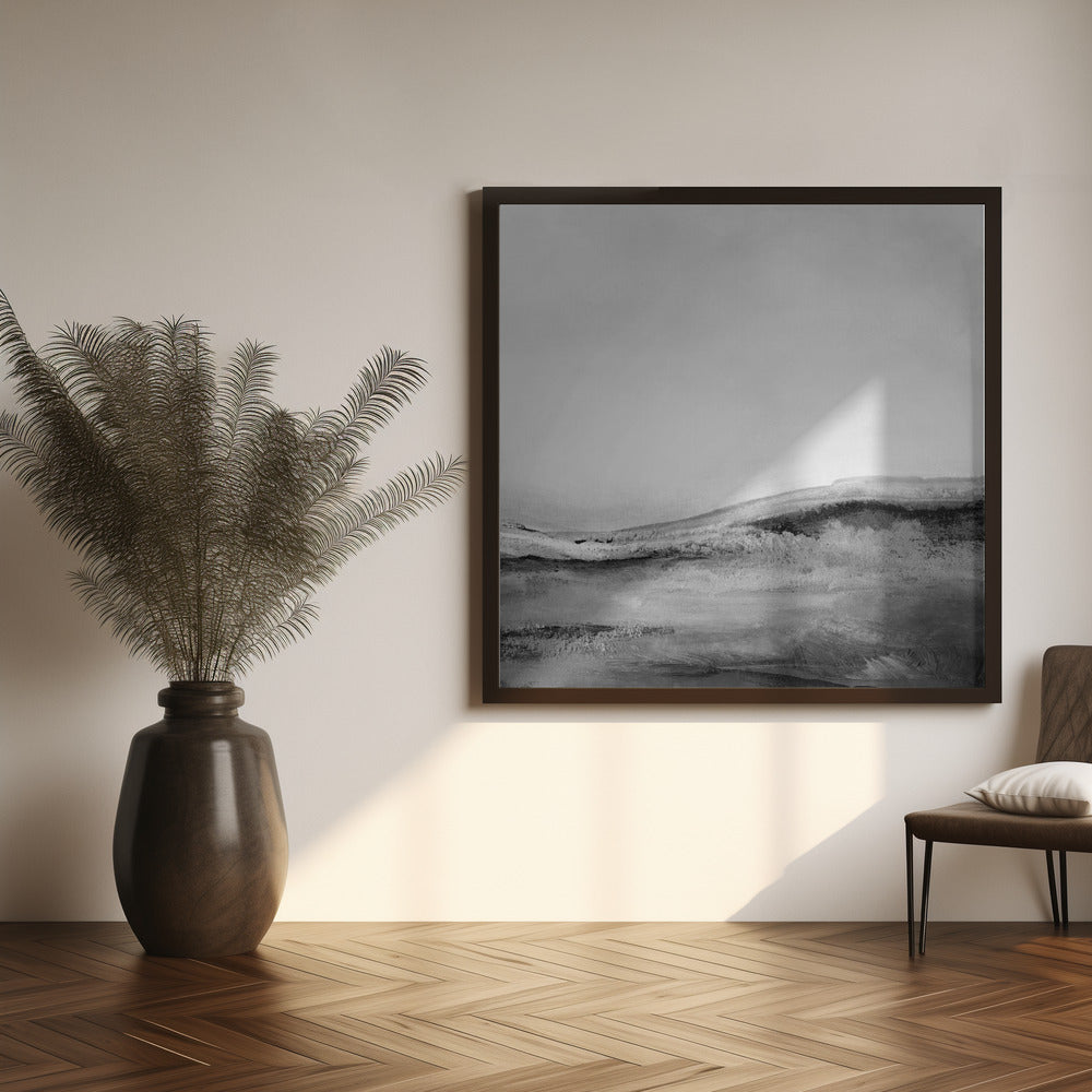 Art Prints of Mono Landscape No2