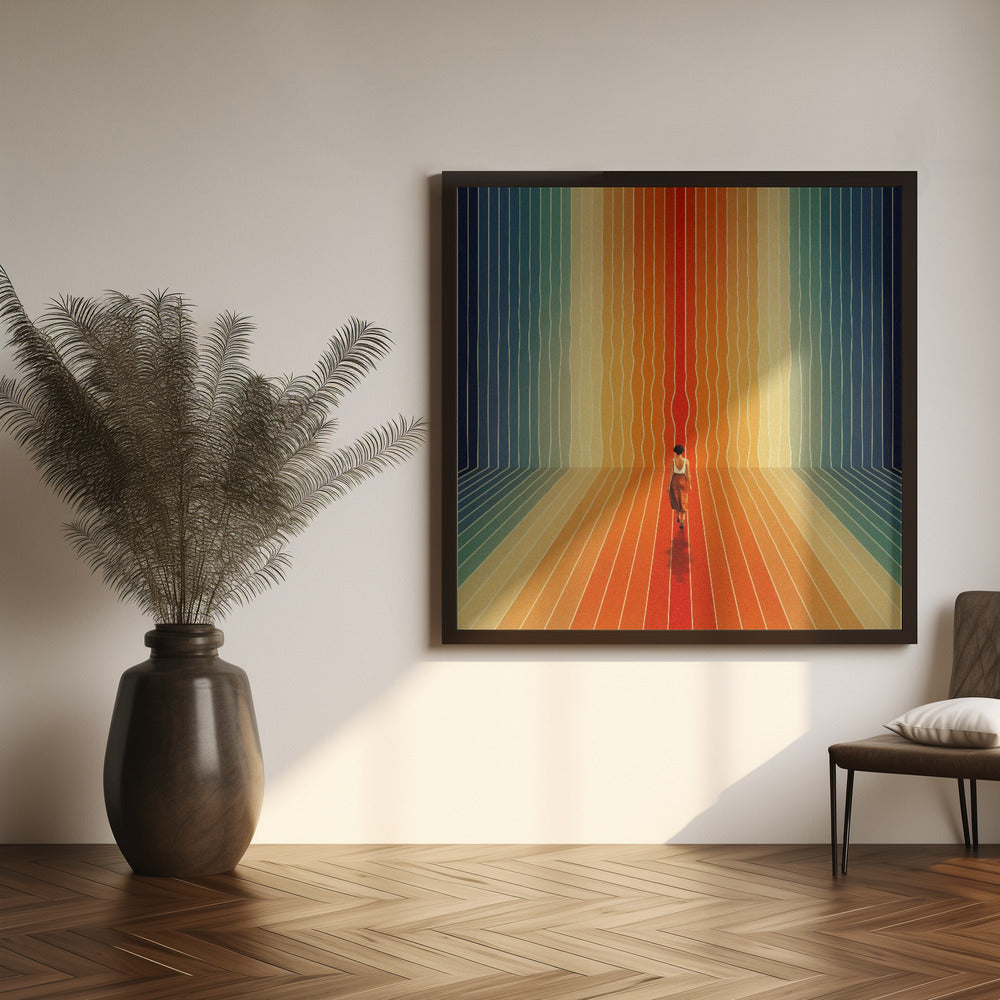 Art Prints of Here I Come