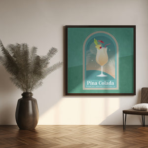 Art Prints of Kokteyl Pina Colada