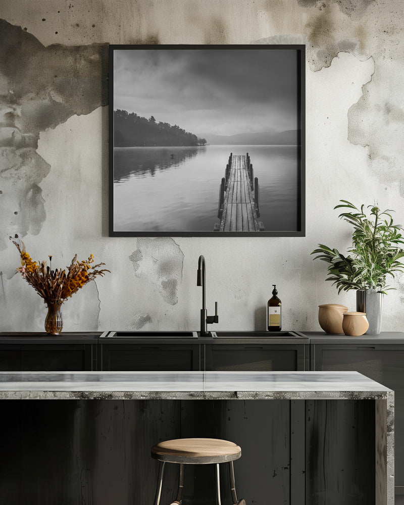 Lake view with Pier II