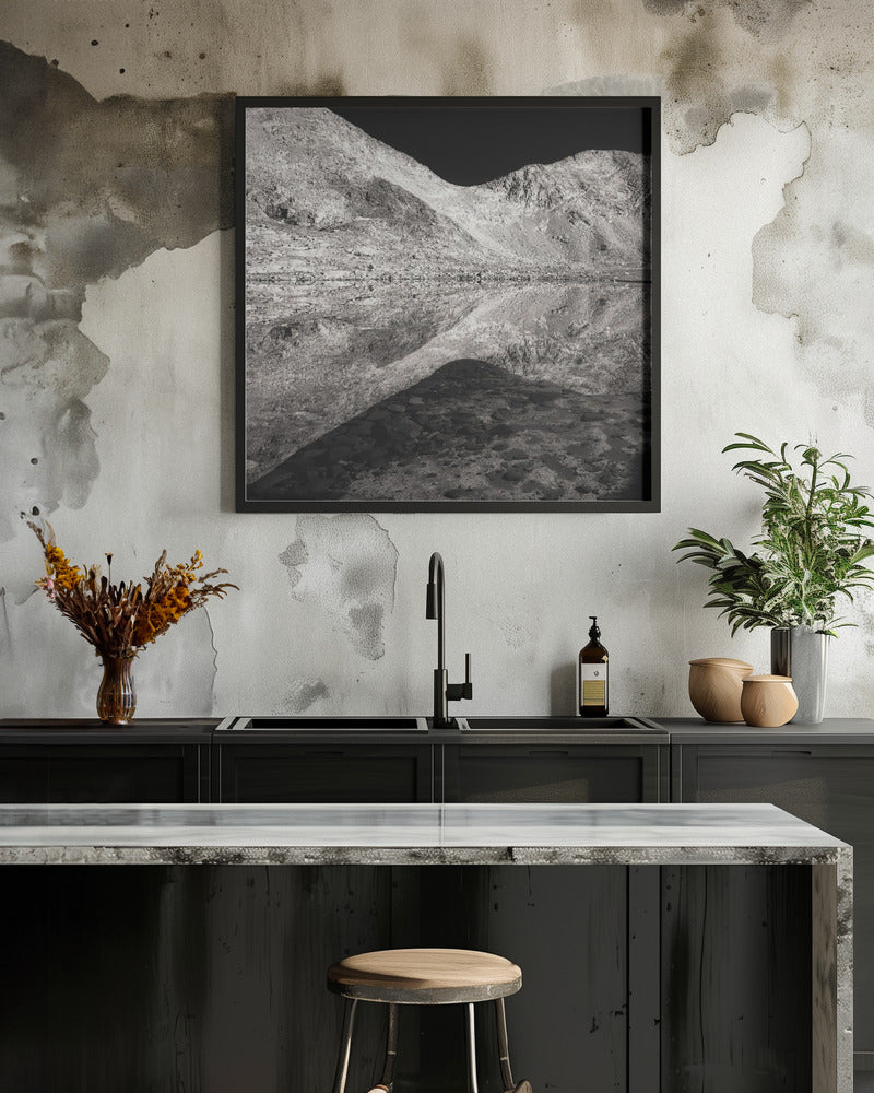 Reflection Below the Pass