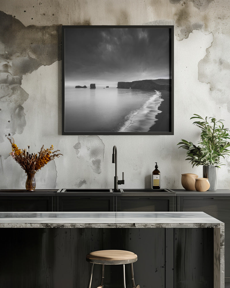 Lapping at the Shore of a Solitary Ocean