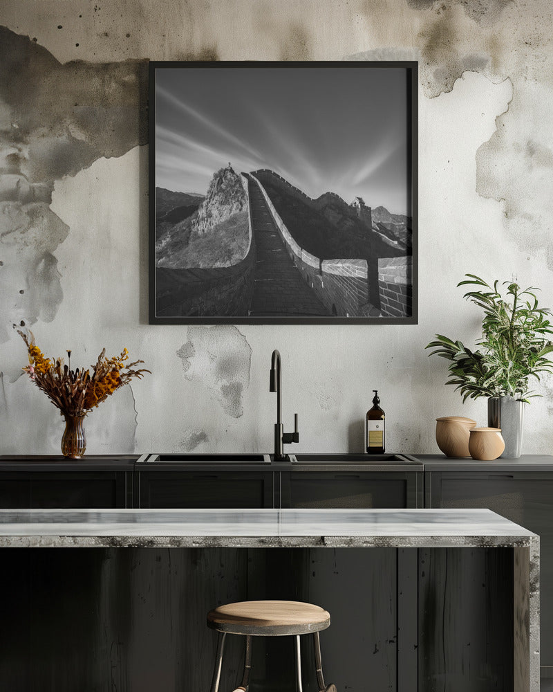 Photographing the Great Wall