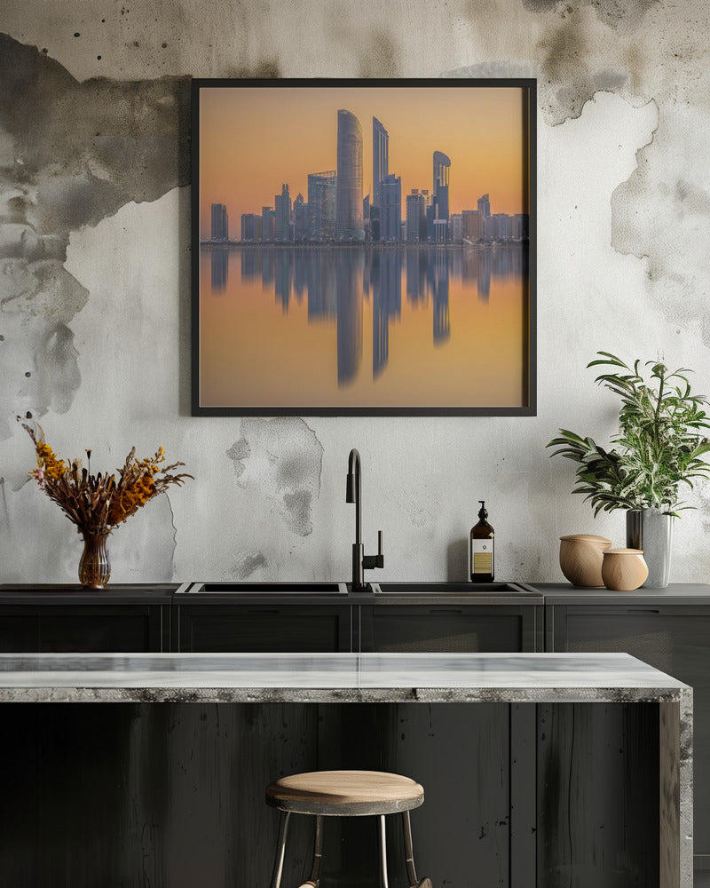 Art Prints of Morning Colors