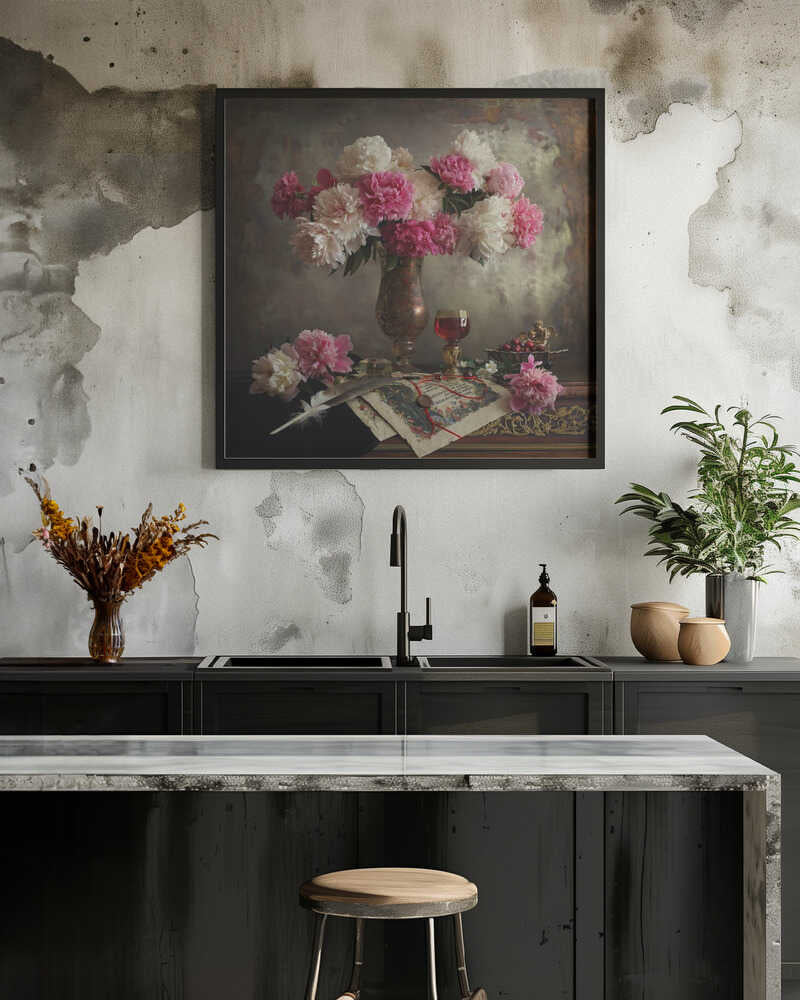 Still life with flowers