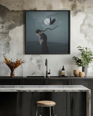 Art Prints of When I Miss You