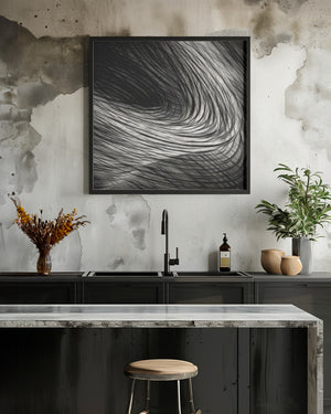 Art Prints of Dark madness